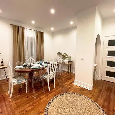 Vintage Charming Villa In The Heart Of Faro Villa *