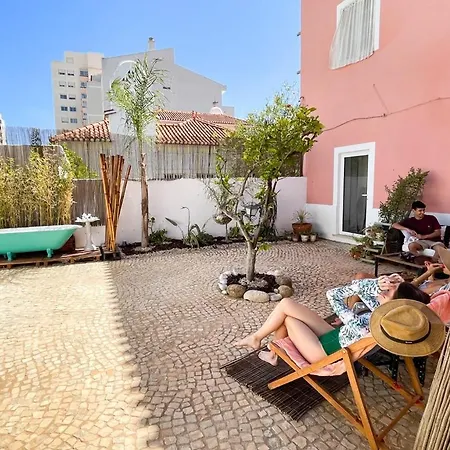 Vintage Charming Villa In The Heart Of Faro *