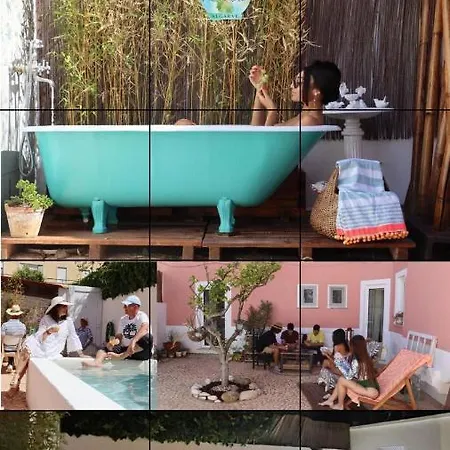 Villa Vintage Charming Villa In The Heart Of Faro *